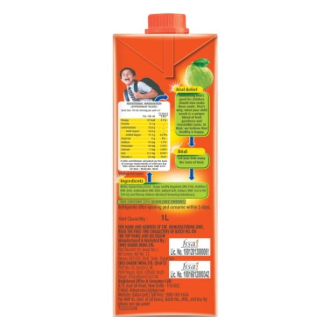 DABUR Real Guava Fruit Juice-1L