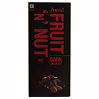 Amul Fruit N Nut, Dark Chocolate, 150 g