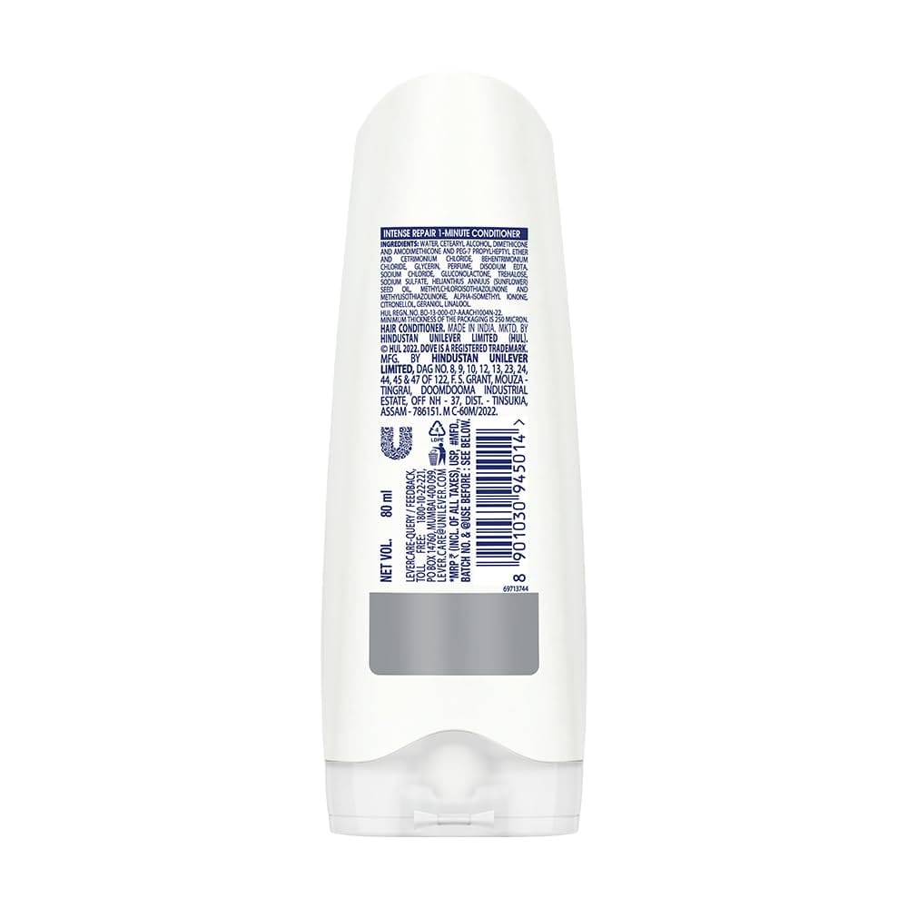 Dove Intense Repair Conditioner, 80ml