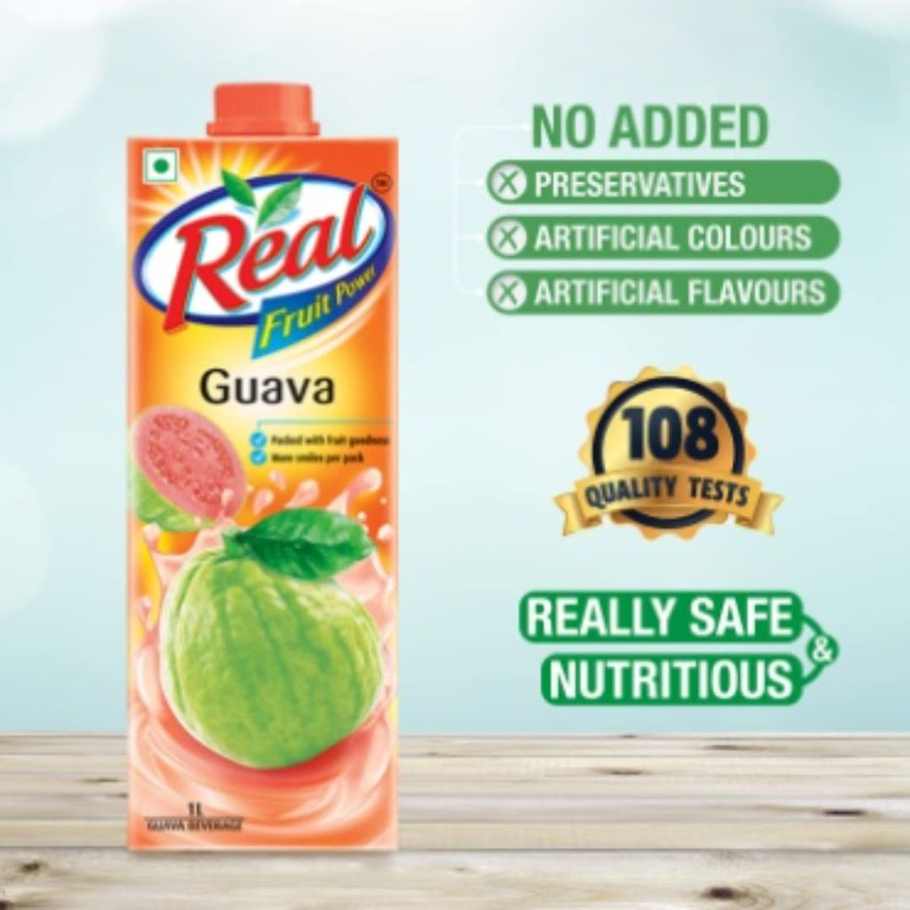 DABUR Real Guava Fruit Juice-1L