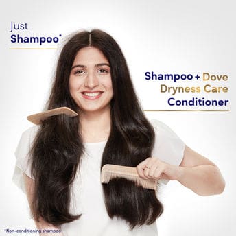 Dove Dryness Care Conditioner, 180 ml