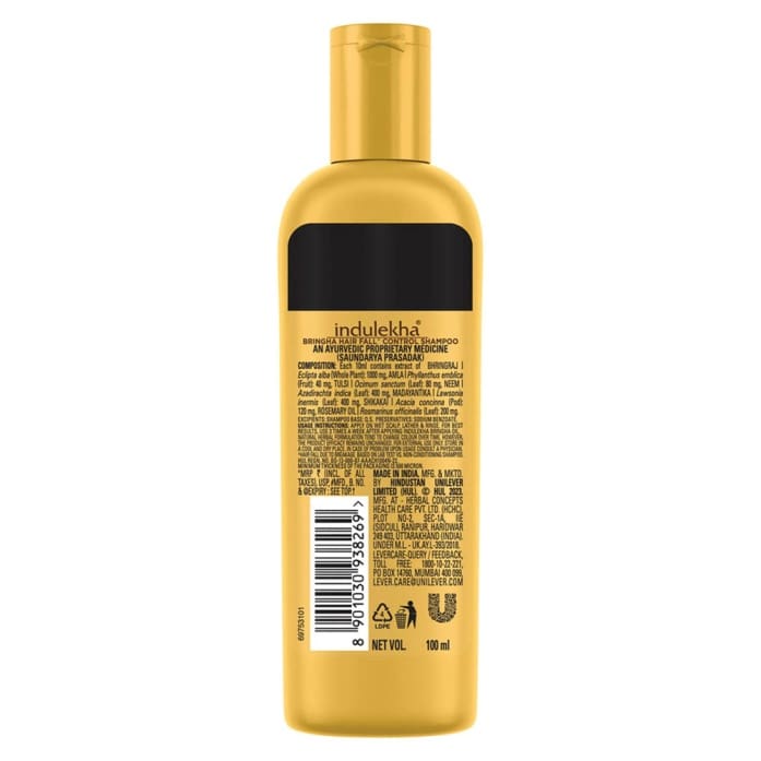Indulekha Bringha Ayurvedic Shampoo, 100ml