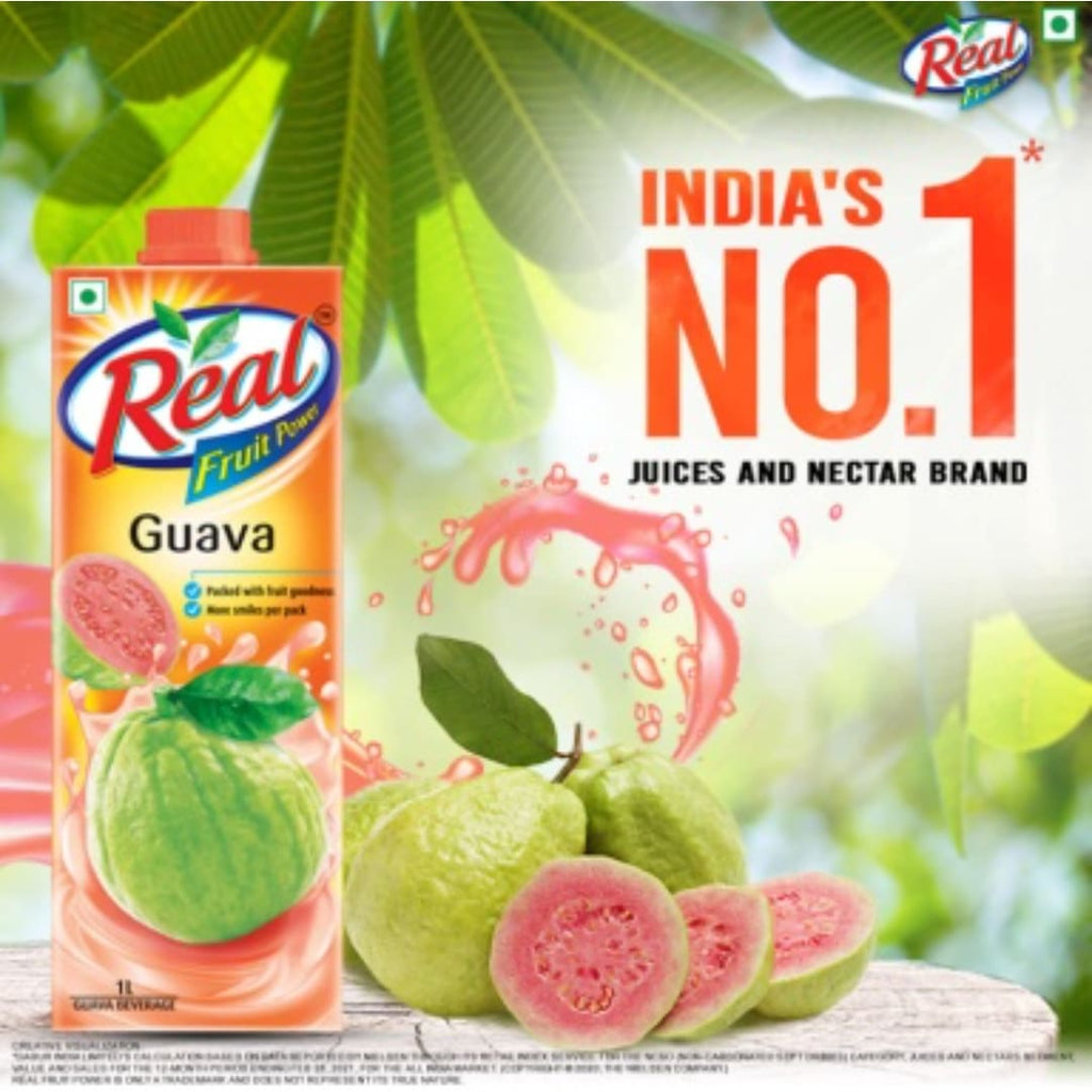 DABUR Real Guava Fruit Juice-1L