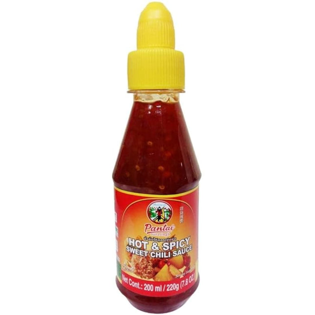 Pantai Hot & Spicy Sweet Chilli Sauce, 200ml 
