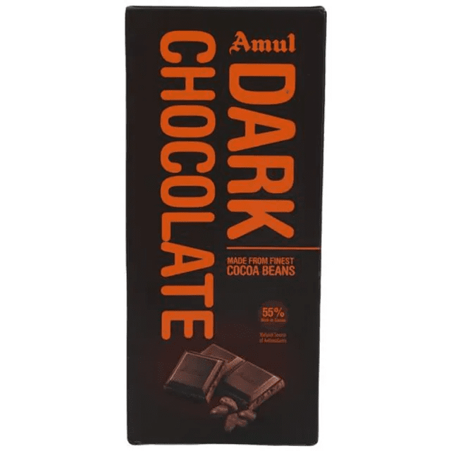 Amul Dark Chocolate, 150 g