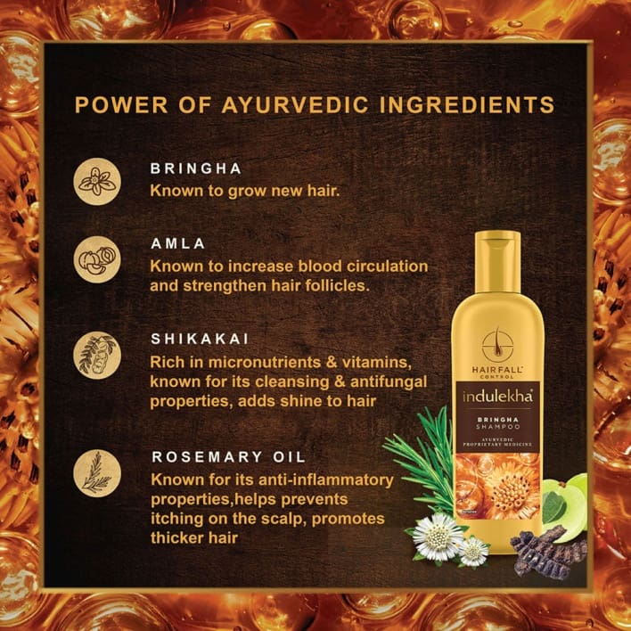 Indulekha Bringha Ayurvedic Shampoo, 200ml