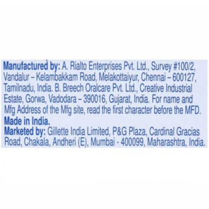 Oral B Sensitive & Gums Precision Clean, (Buy 2 Get2Free)