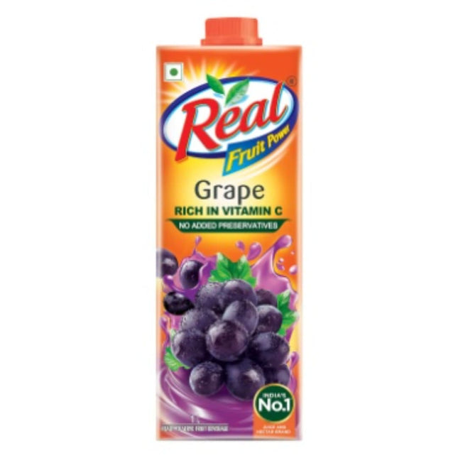 DABUR Real Grape Fruit Juice-1L