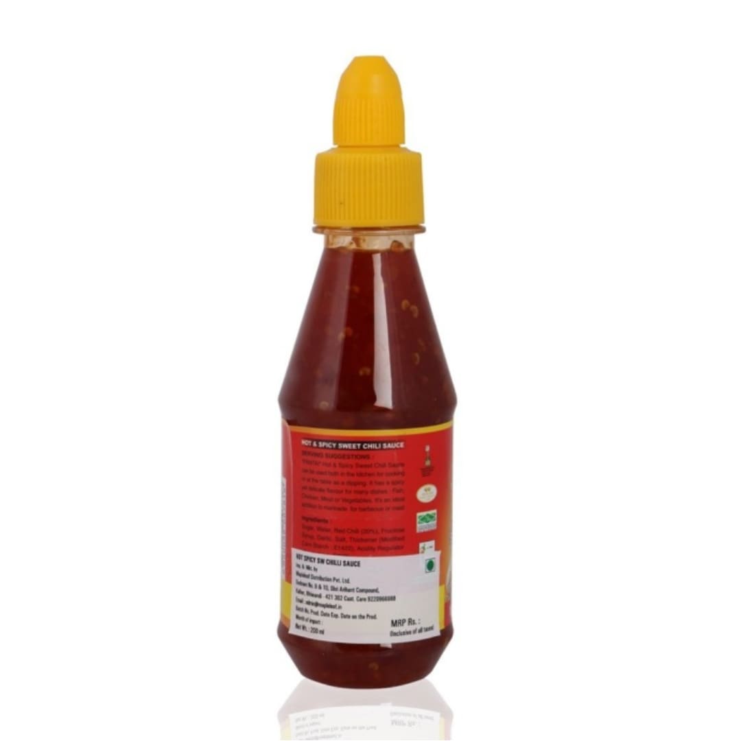 Pantai Hot & Spicy Sweet Chilli Sauce, 200ml 