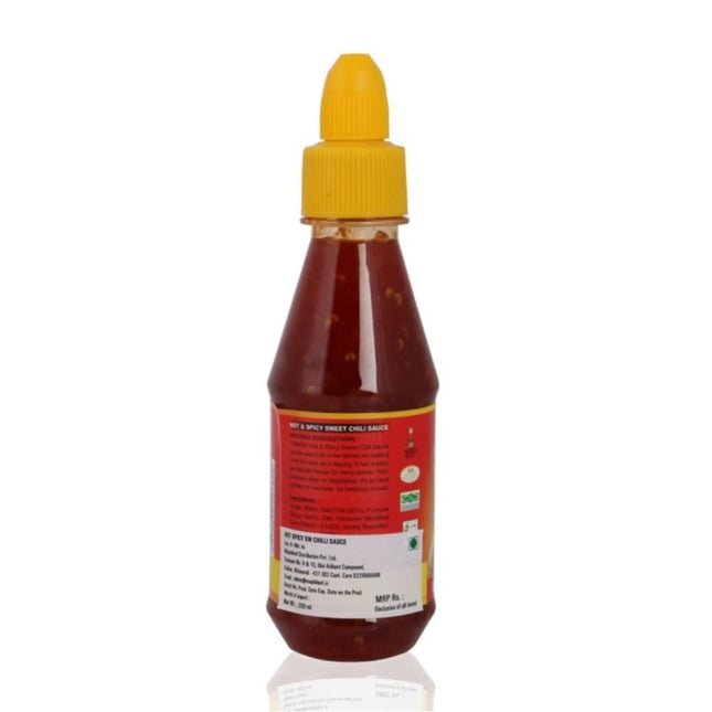 Pantai Hot & Spicy Sweet Chilli Sauce, 200ml 