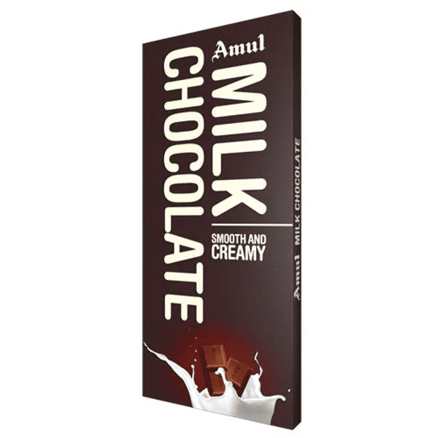 Amul Milk Chocolate, 150 g