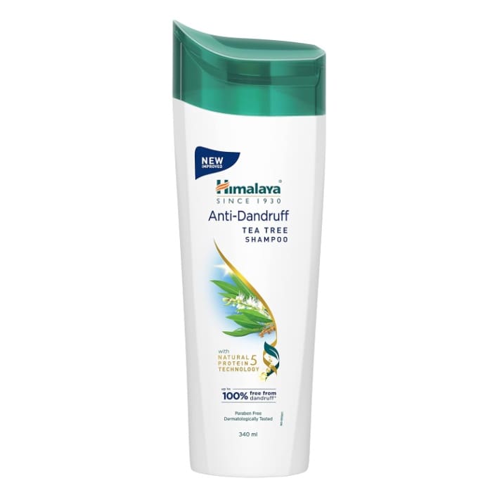 Himalaya Anti-Dandruff Tea Tree Shampoo, 340ml