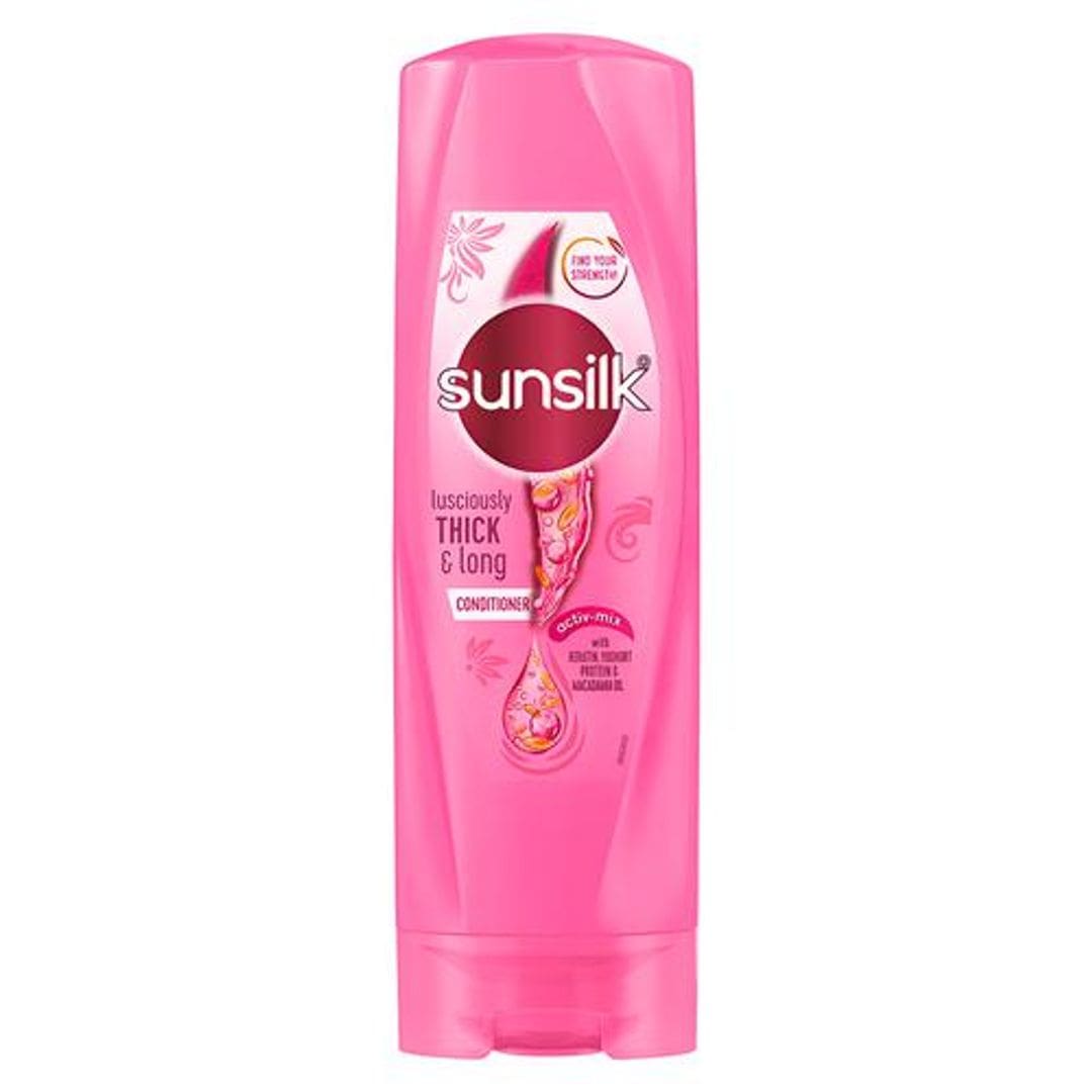 Sunsilk Conditioner - Lusciously Thick & Long Nourishing, 80 ml