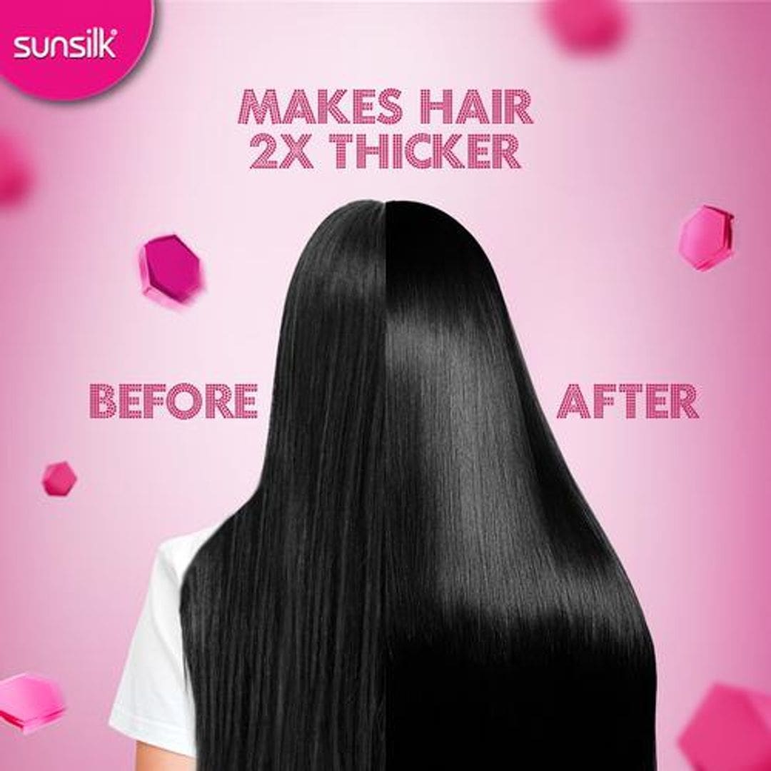 Sunsilk Conditioner - Lusciously Thick & Long Nourishing, 80 ml