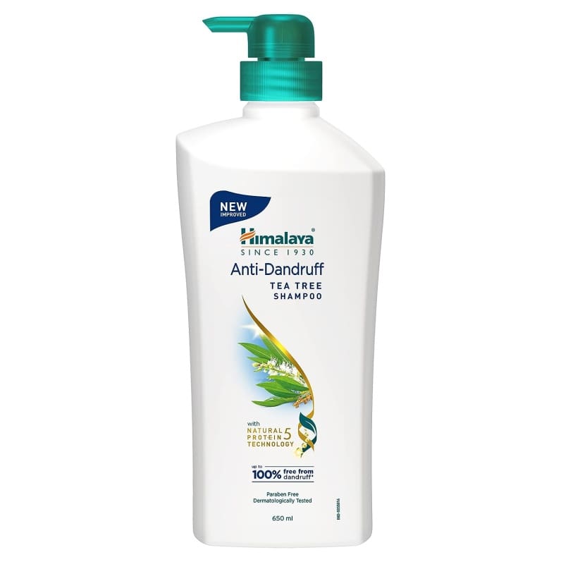 Himalaya Anti-Dandruff Tea Tree Shampoo, 650ml