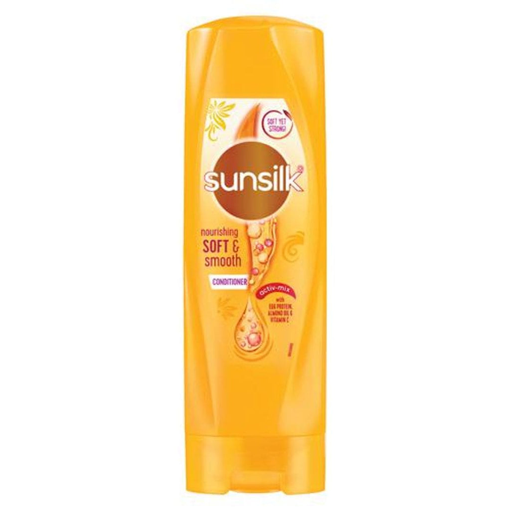 Sunsilk Conditioner - Nourishing Soft & Smooth, 180 ml