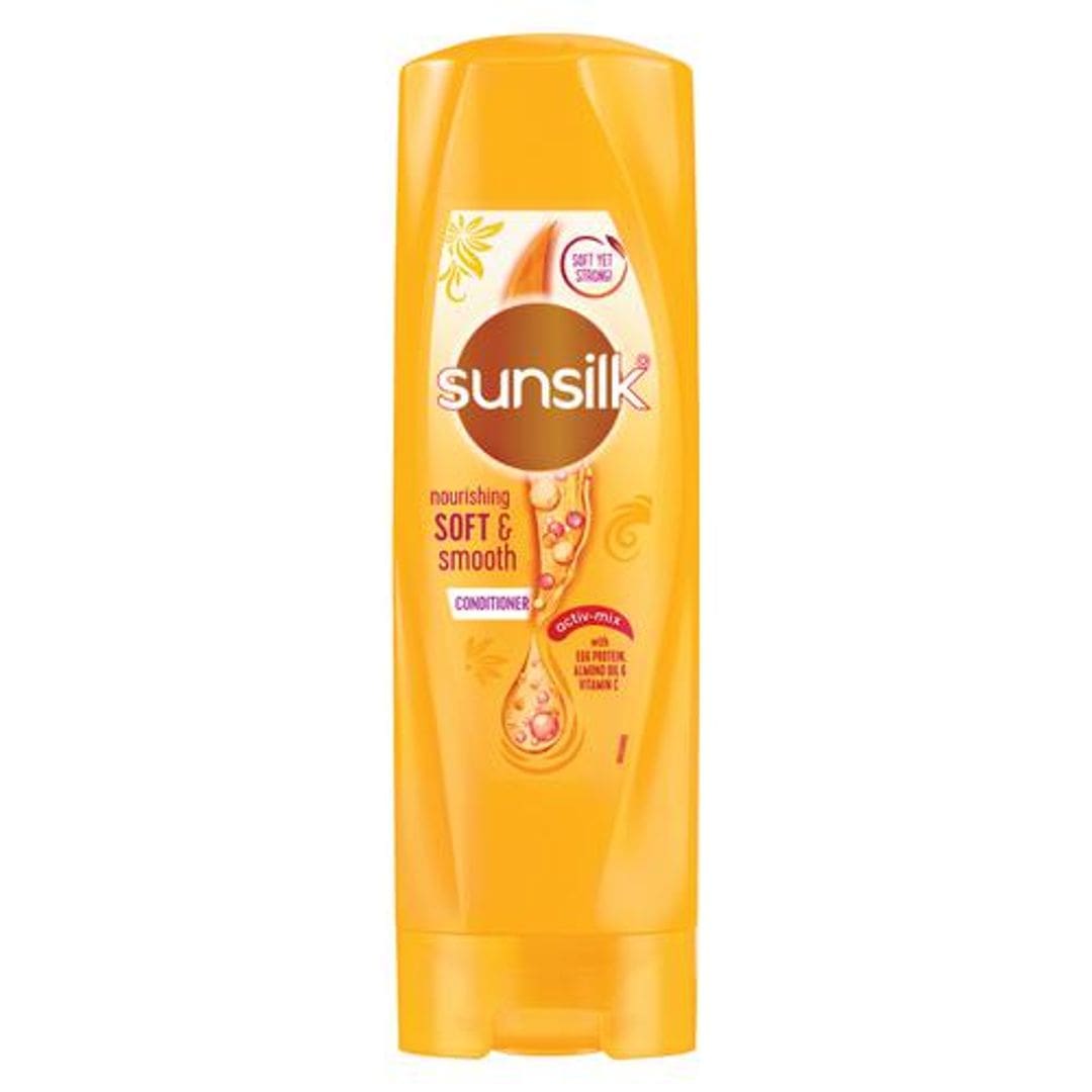 Sunsilk Conditioner - Nourishing Soft & Smooth, 180 ml