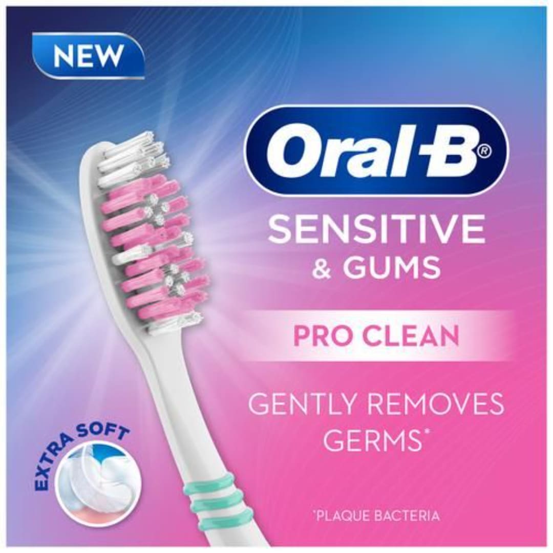 Oral-B Sensitive & Gums – Pro Clean, 1 pc