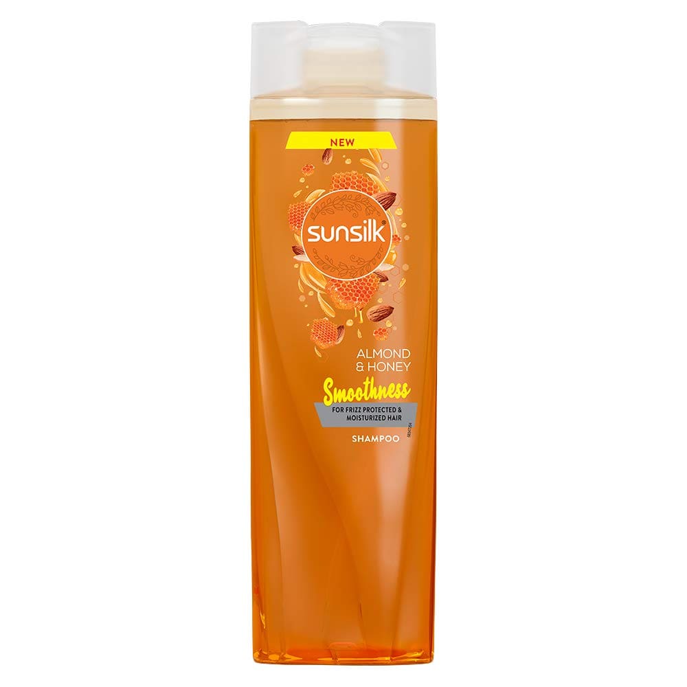 Sunsilk Almond & Honey Shampoo, 370 ml
