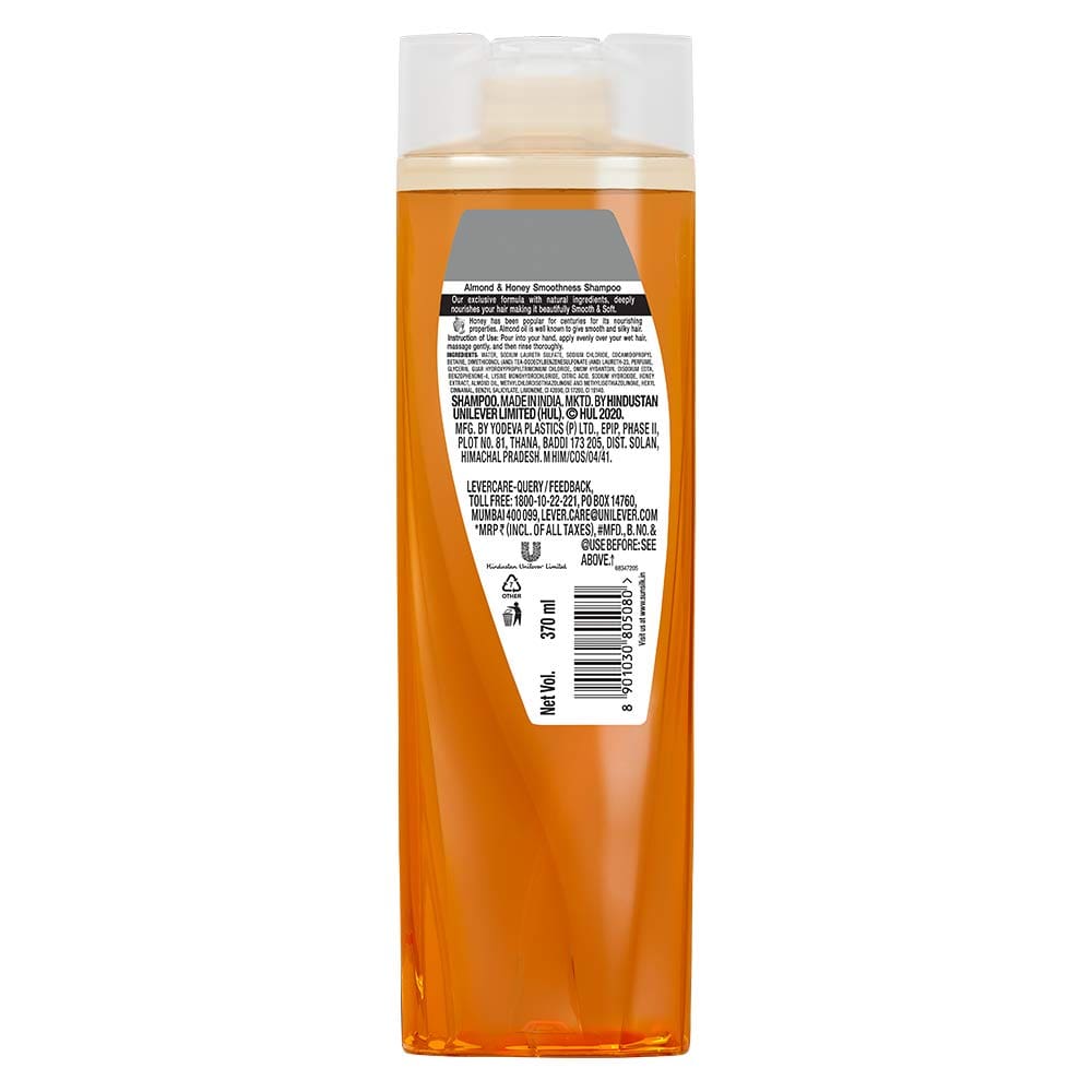 Sunsilk Almond & Honey Shampoo, 370 ml