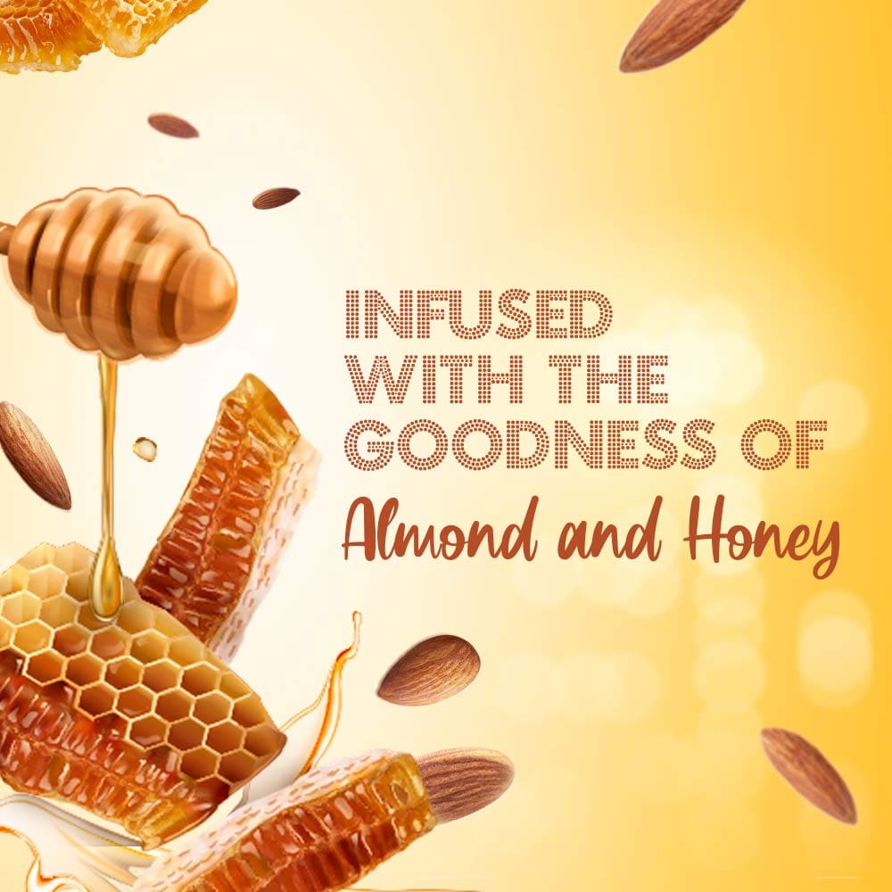 Sunsilk Almond & Honey Shampoo, 370 ml