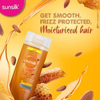 Sunsilk Almond & Honey Shampoo, 370 ml