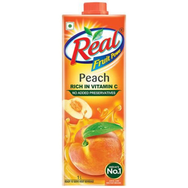 DABUR Real Fruit Power Peach, 1L