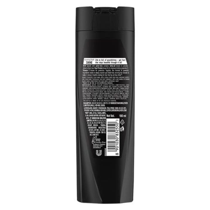 Sunsilk Stunning Black Shine Shampoo, 180ml