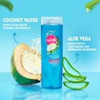 Sunsilk Coconut Water & Aloe Vera Volume Hair Shampoo, 195 ml