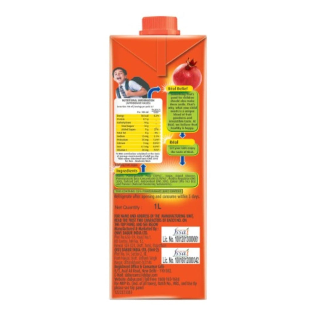 Real Pomegranate Fruit Juice -1L 