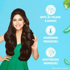 Sunsilk Coconut Water & Aloe Vera Volume Hair Shampoo, 195 ml