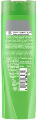 Sunsilk Long & Healthy Growth Shampoo - With Biotin, Milk Protein & Argan Oil, For Healthy Looking & Long Hair, 360 ml