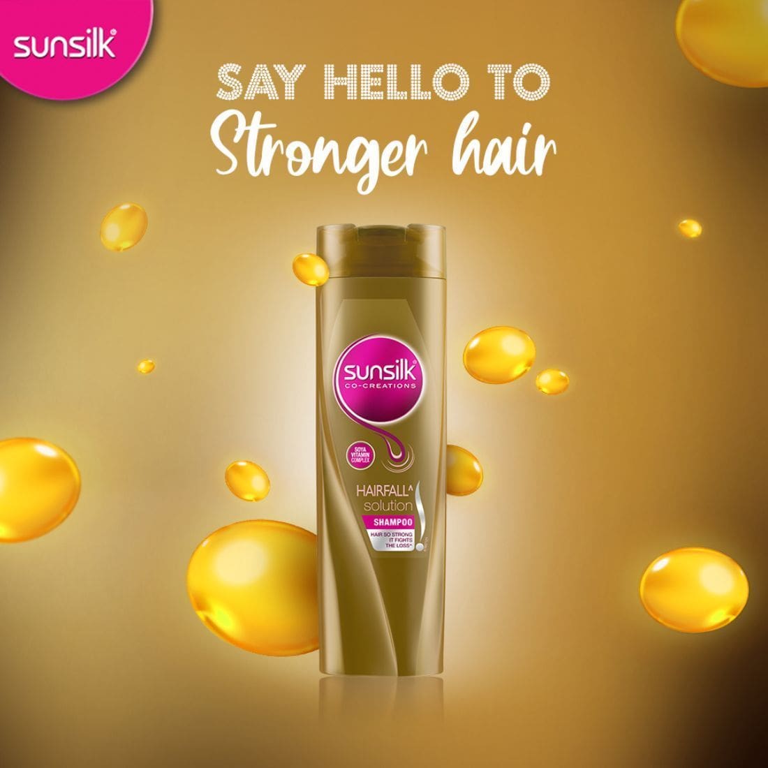 Sunsilk Hair Fall Solution Shampoo, 360ml