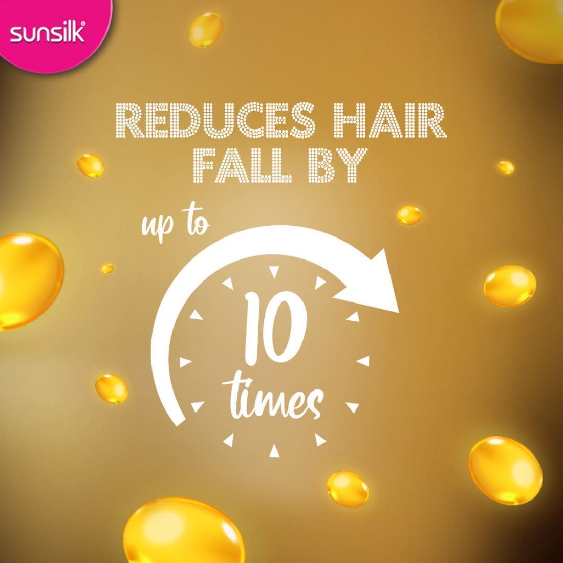 Sunsilk Hair Fall Solution Shampoo, 360ml