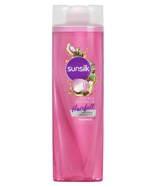 Sunsilk Onion & Jojoba Oil Hairfall Shampoo, 370 ml