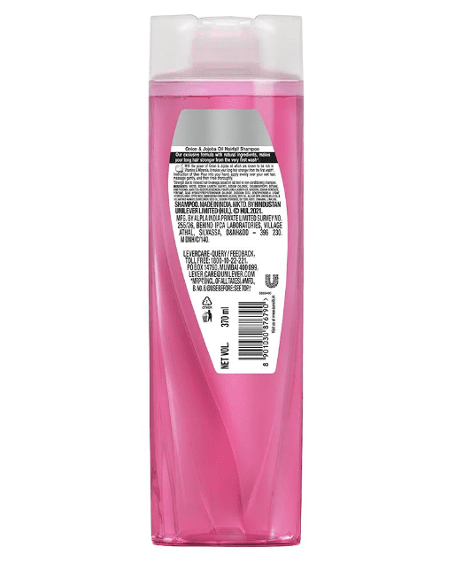 Sunsilk Onion & Jojoba Oil Hairfall Shampoo, 370 ml