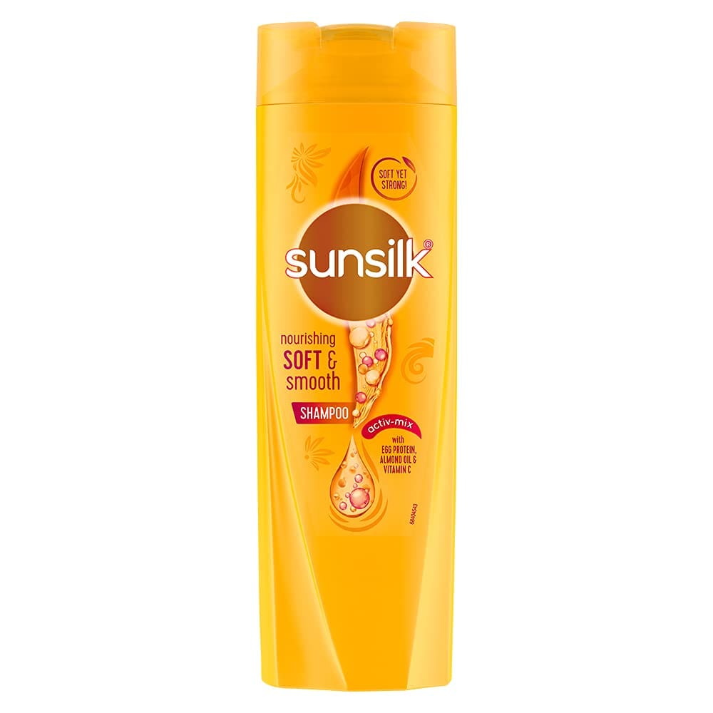 Sunsilk Nourishing Soft & Smooth Shampoo, 360 ml