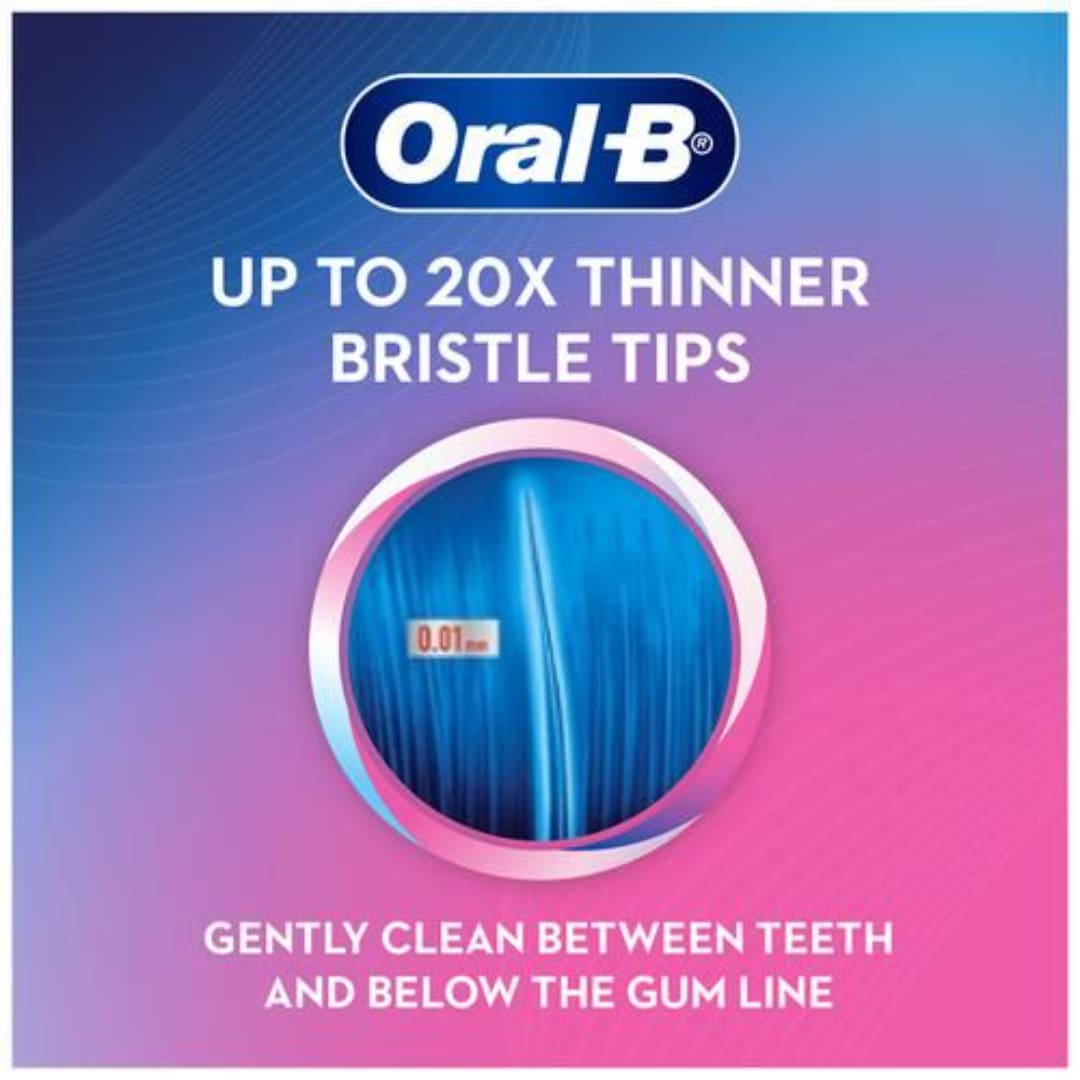 Oral-B Sensitive & Gums – Precision Clean Toothbrush, 1 pc