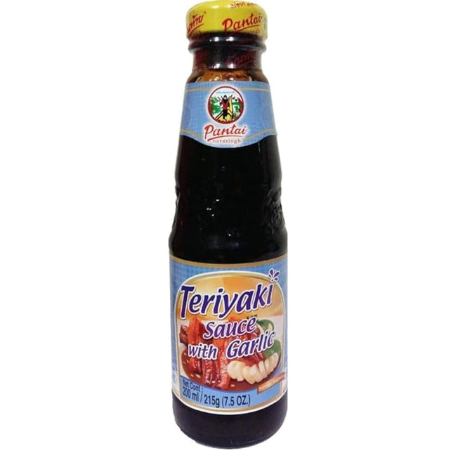 Pantai Teriyaki Sauce with Garlic, 200ml