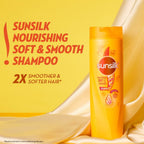 Sunsilk Nourishing Soft & Smooth Shampoo, 360 ml