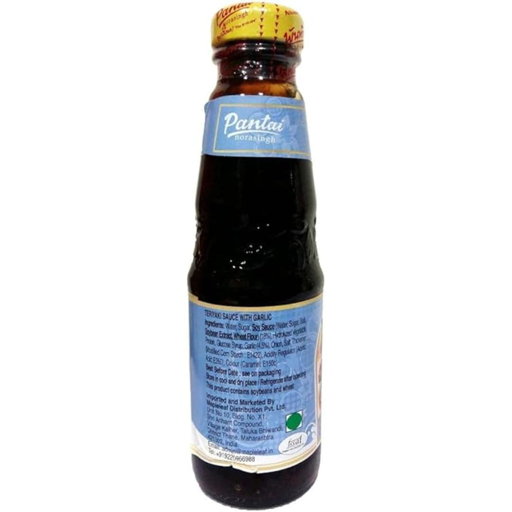 Pantai Teriyaki Sauce with Garlic, 200ml
