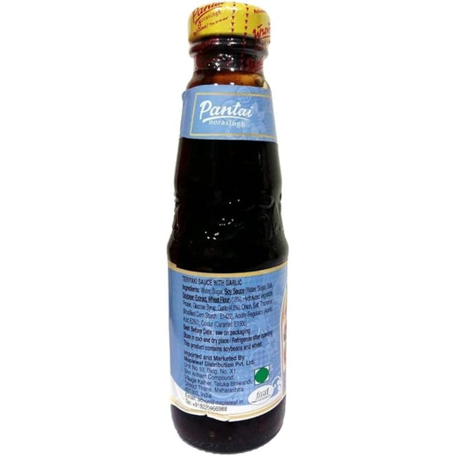 Pantai Teriyaki Sauce with Garlic, 200ml