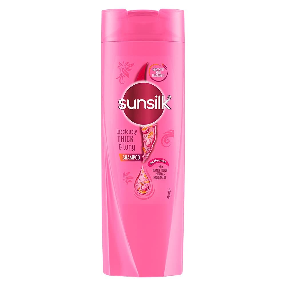 Sunsilk Lusciously Thick & Long Shampoo, 360 ml