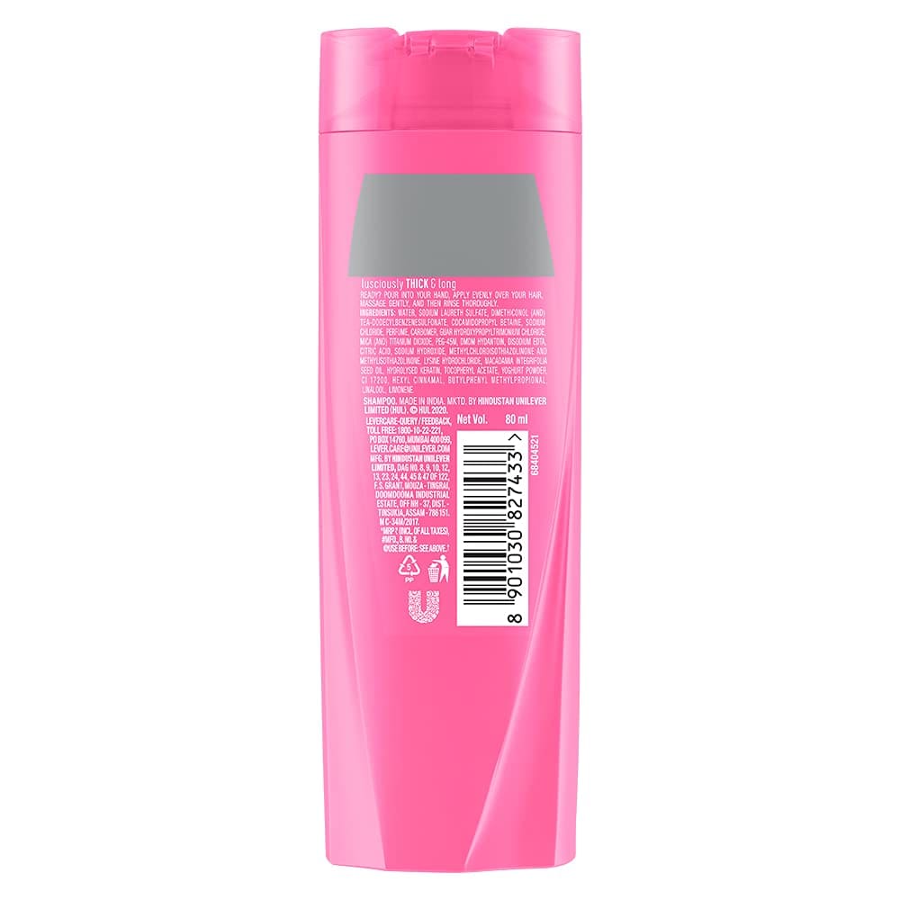 Sunsilk Lusciously Thick & Long Shampoo, 180 ml
