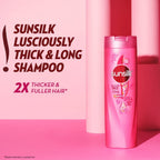 Sunsilk Lusciously Thick & Long Shampoo, 360 ml