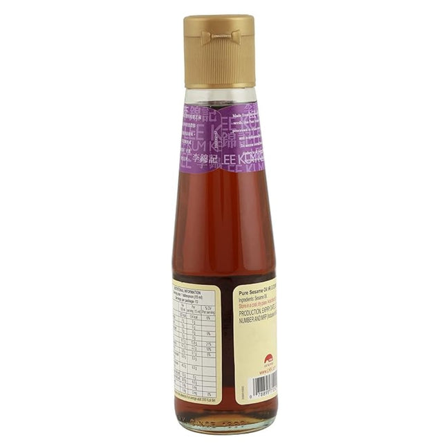 Lee Kum Kee Pure Sesame Oil, 200 ml