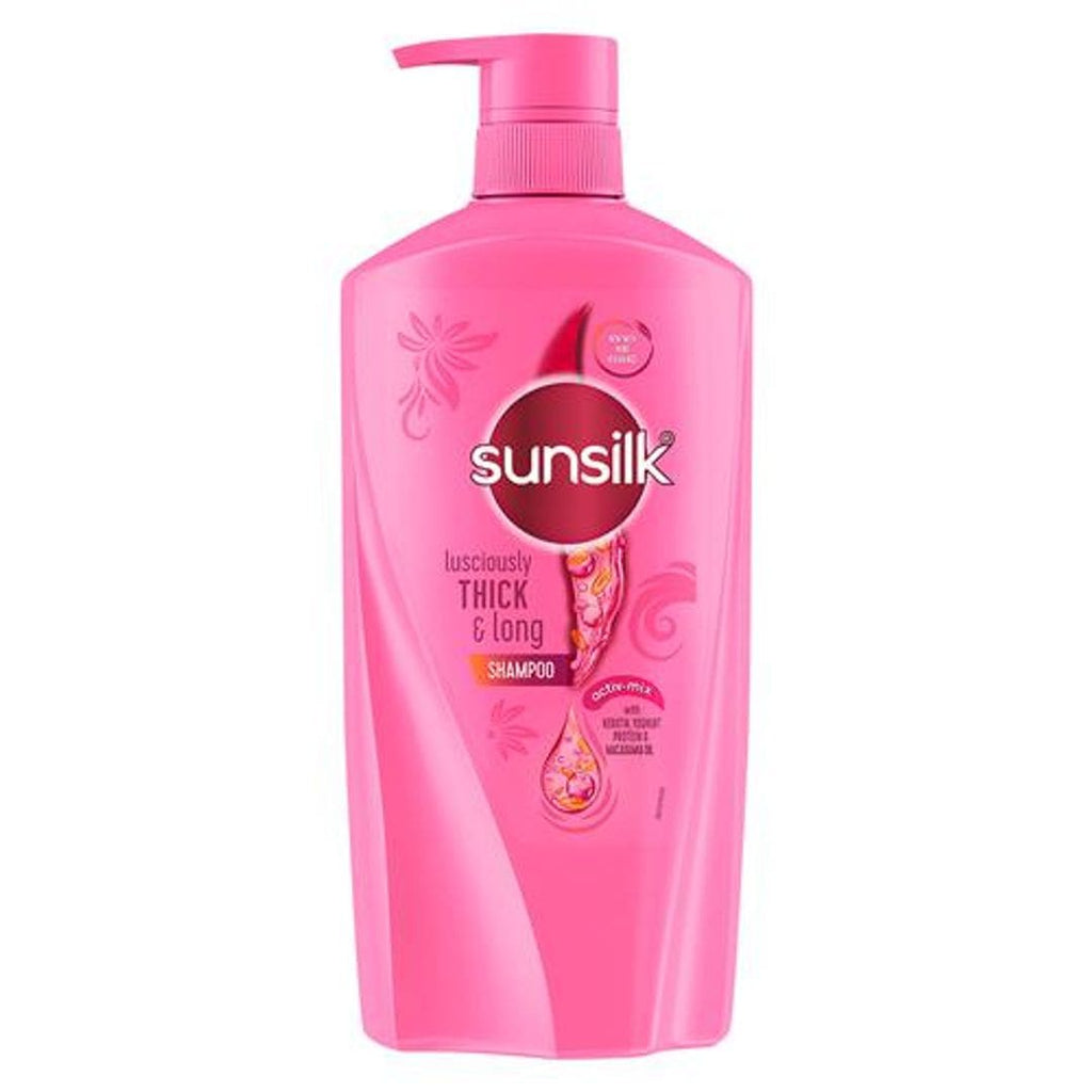 Sunsilk Lusciously Thick & Long Shampoo, 650 ml