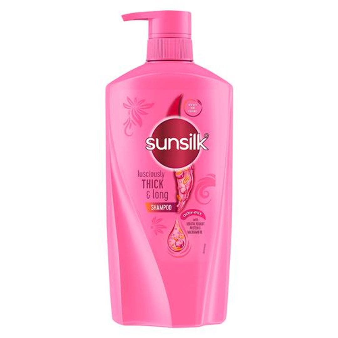 Sunsilk Lusciously Thick & Long Shampoo, 650 ml