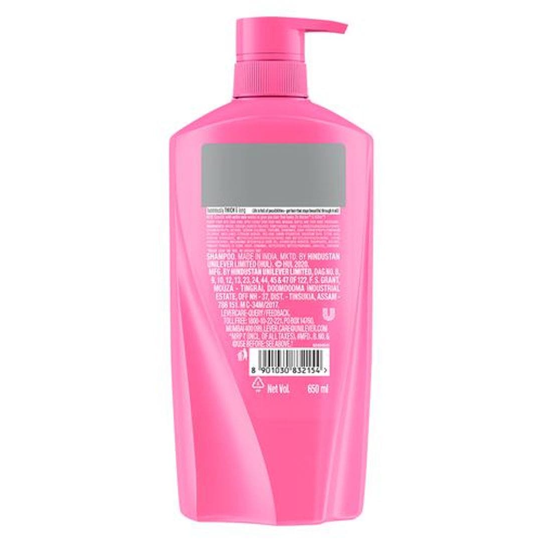 Sunsilk Lusciously Thick & Long Shampoo, 650 ml