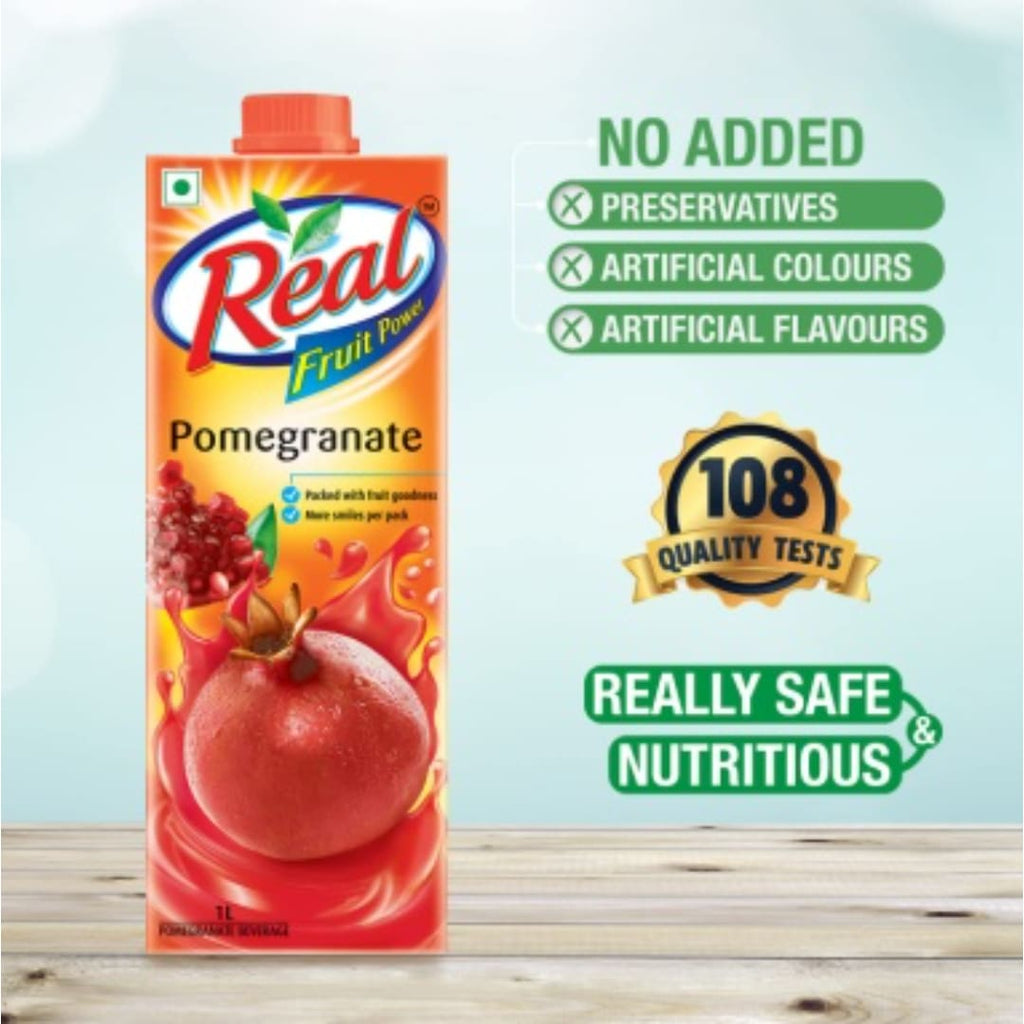 Real Pomegranate Fruit Juice -1L 